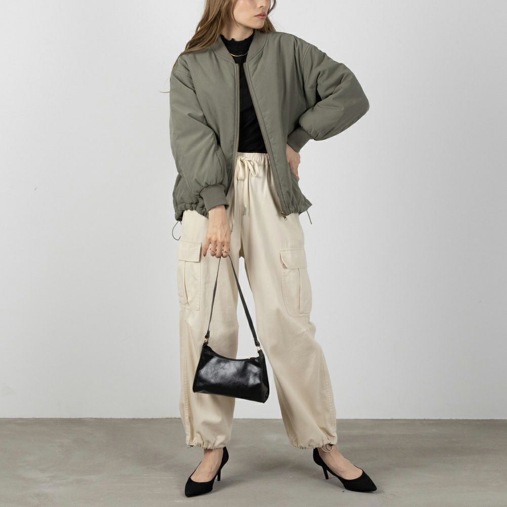 NAVY miliCo ミリコ MA-1タイプ レディース