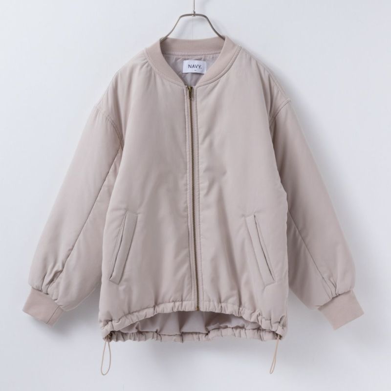 NAVY miliCo ミリコ MA-1タイプ レディース商品画像-9