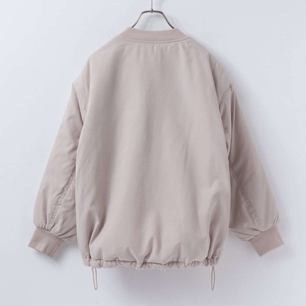 NAVY  miliCo ミリコ MA-1タイプ レディース商品画像-10