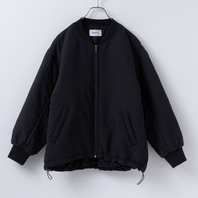 NAVY miliCo ミリコ MA-1タイプ レディース商品画像-11