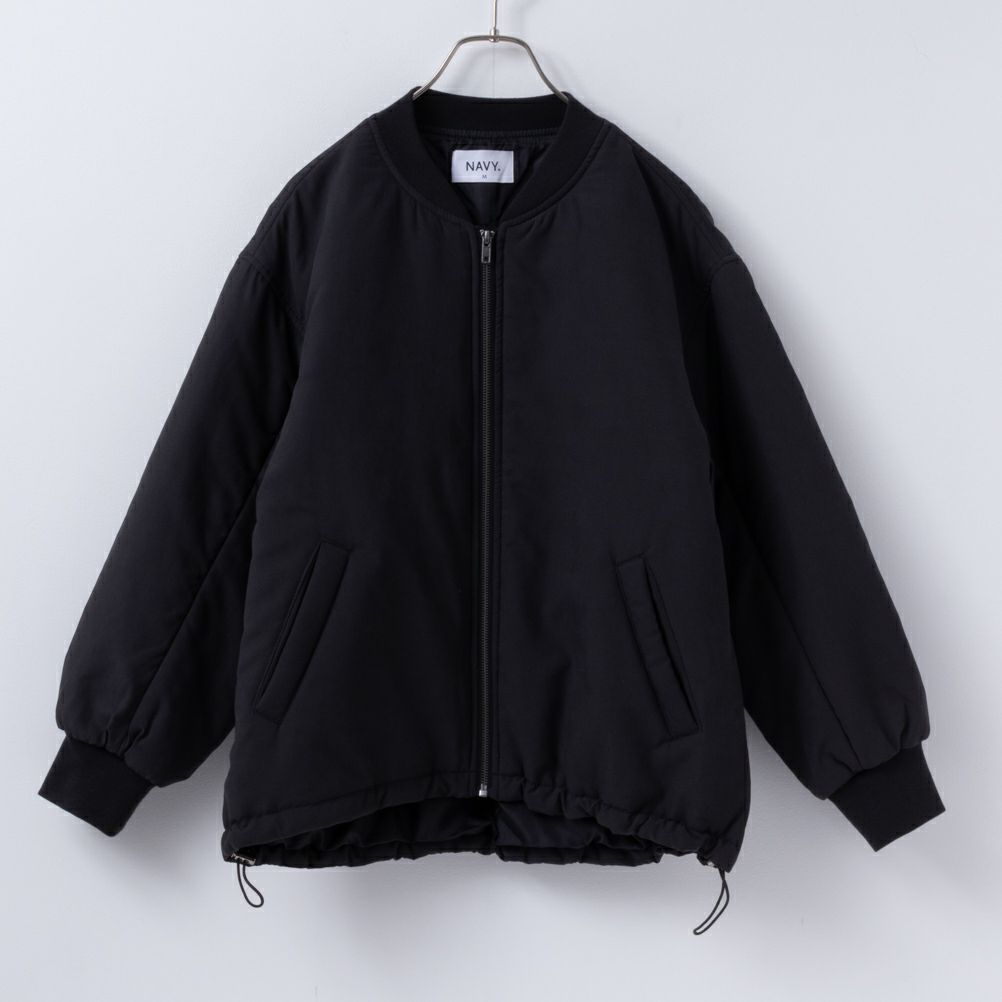 NAVY  miliCo ミリコ MA-1タイプ レディース商品画像-11