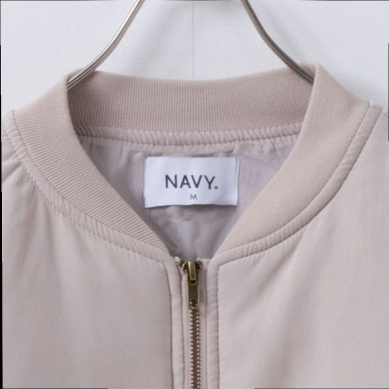 NAVY miliCo ミリコ MA-1タイプ レディース商品画像-13