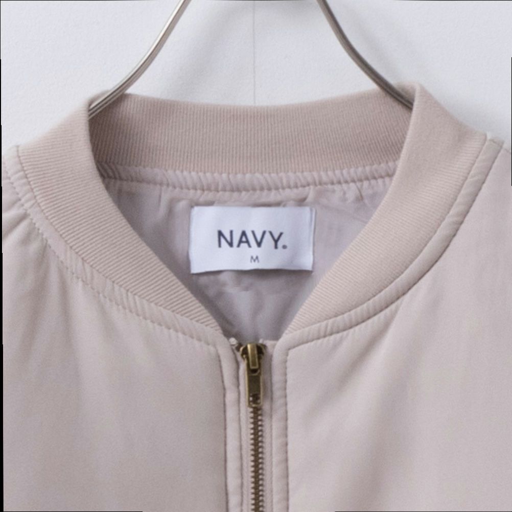 NAVY miliCo ミリコ MA-1タイプ レディース商品サムネイル-13