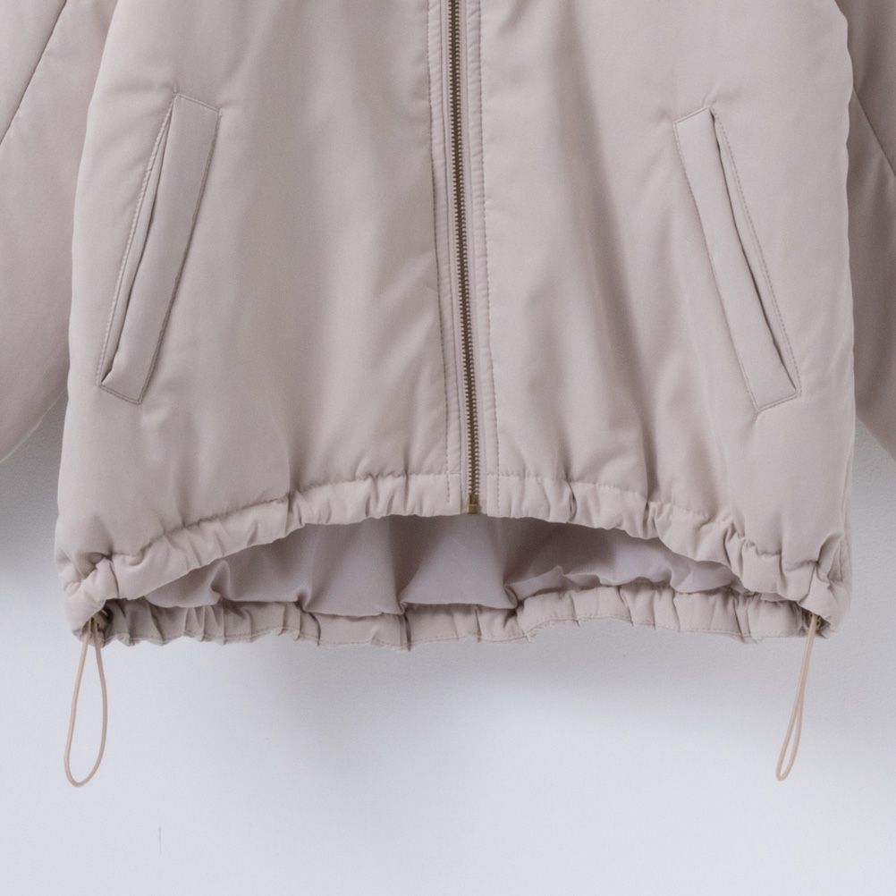 NAVY  miliCo ミリコ MA-1タイプ レディース商品画像-15