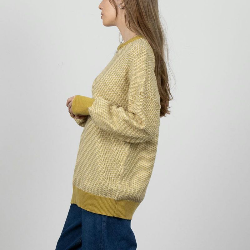 NAVY ミックスプルオーバー レディース商品画像-5