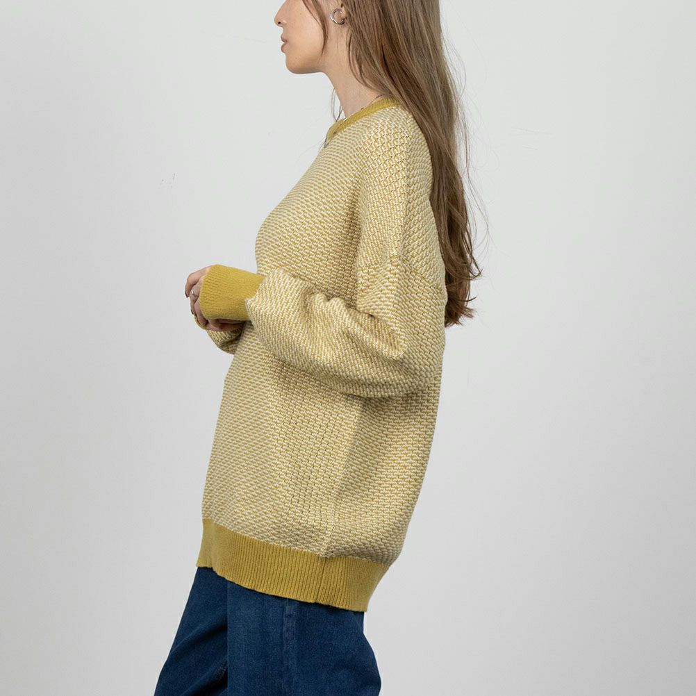 NAVY ミックスプルオーバー レディース