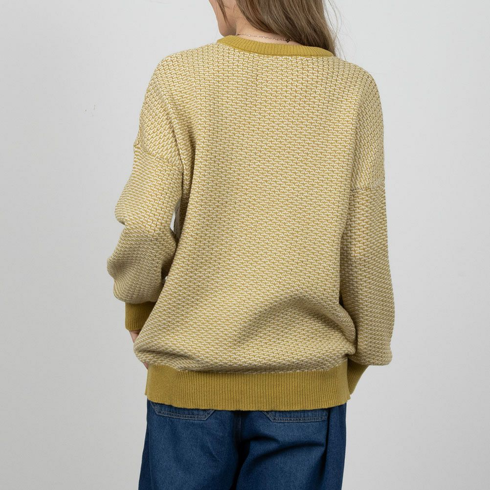 NAVY ミックスプルオーバー レディース