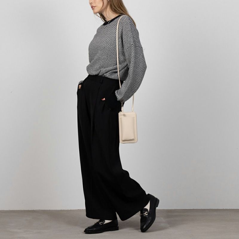 NAVY ミックスプルオーバー レディース商品画像-7