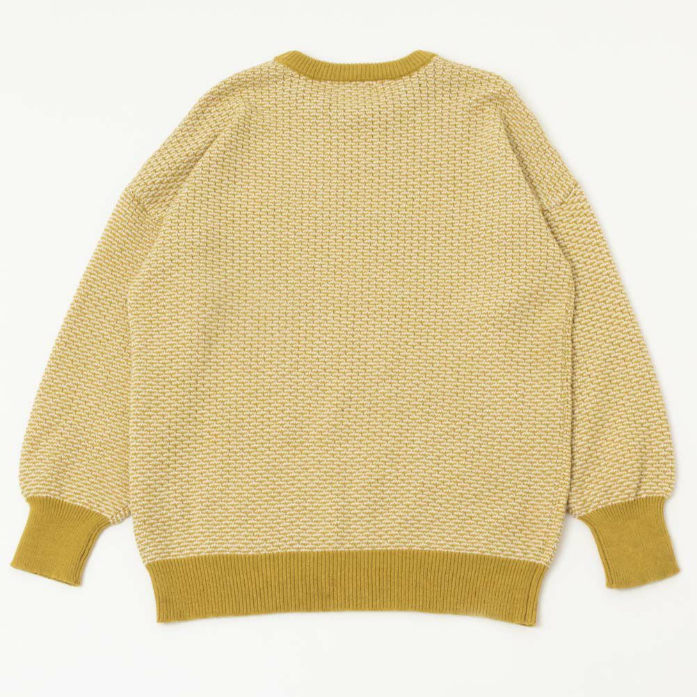 NAVY ミックスプルオーバー レディース