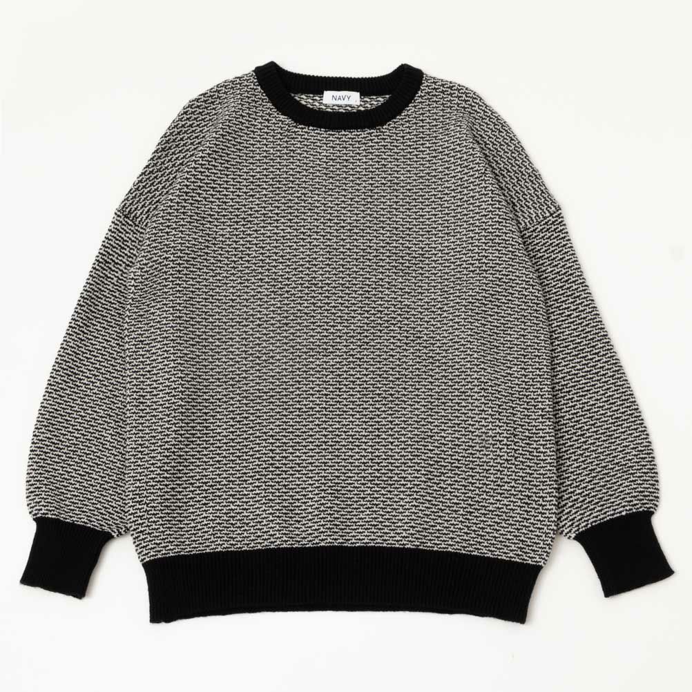 NAVY ミックスプルオーバー レディース