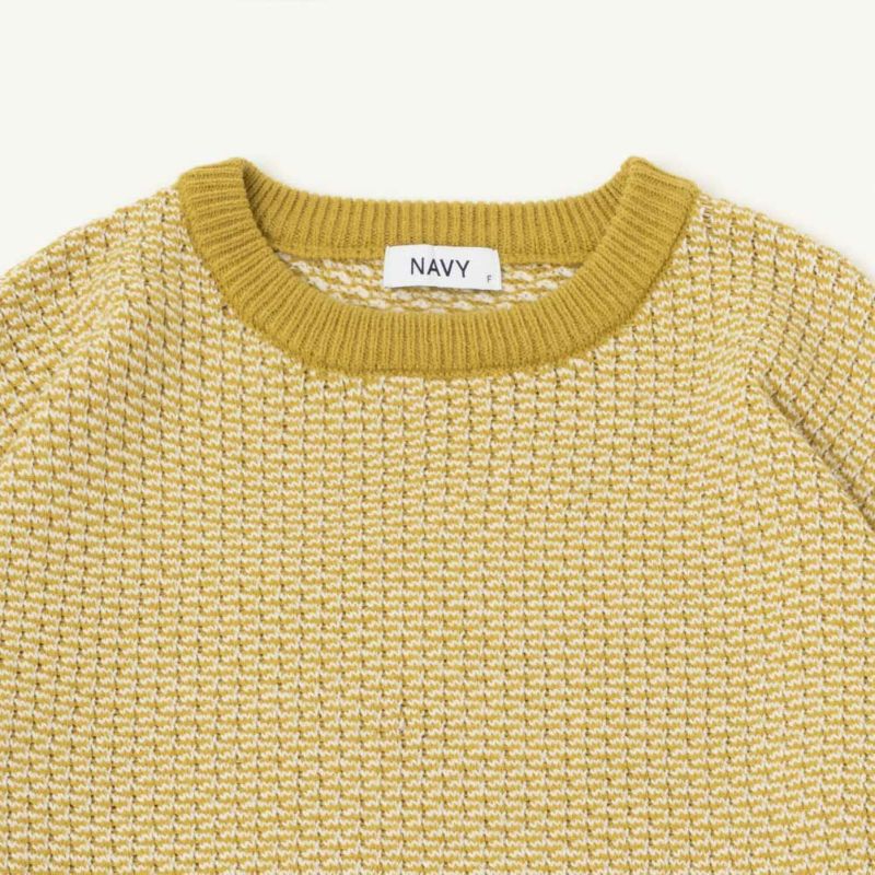 NAVY ミックスプルオーバー レディース商品画像-15