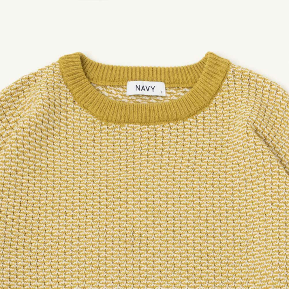 NAVY ミックスプルオーバー レディース