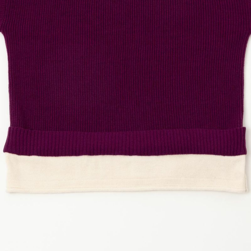 NAVY フェイクレイヤードプルオーバー レディース商品画像-18