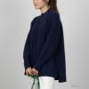 NAVY モヘヤタッチハイネックプルオーバー レディース