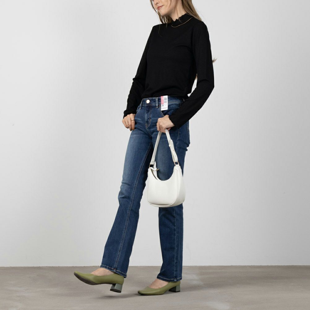 C17  ストレートデニムパンツ レディース商品画像-2