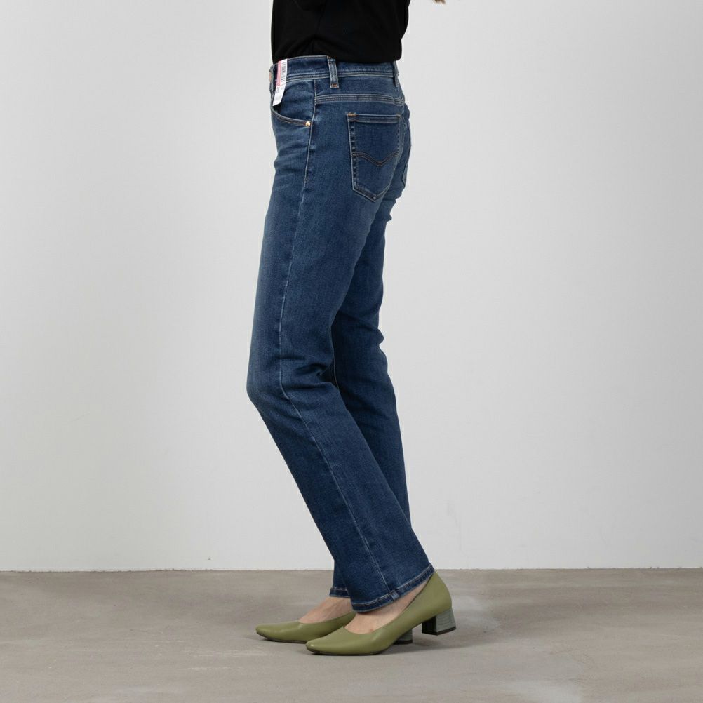 C17  ストレートデニムパンツ レディース商品画像-3