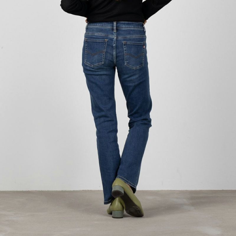 C17  ストレートデニムパンツ レディース商品画像-4