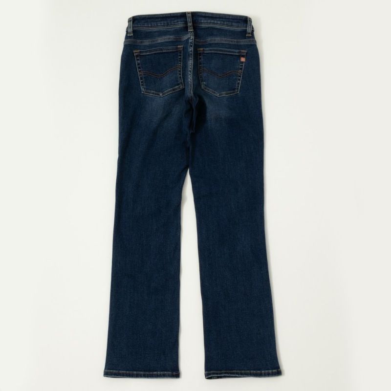 C17  ストレートデニムパンツ レディース商品画像-6