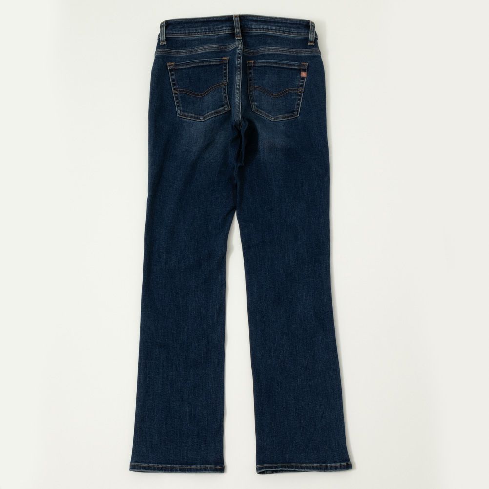 C17  ストレートデニムパンツ レディース商品画像-6