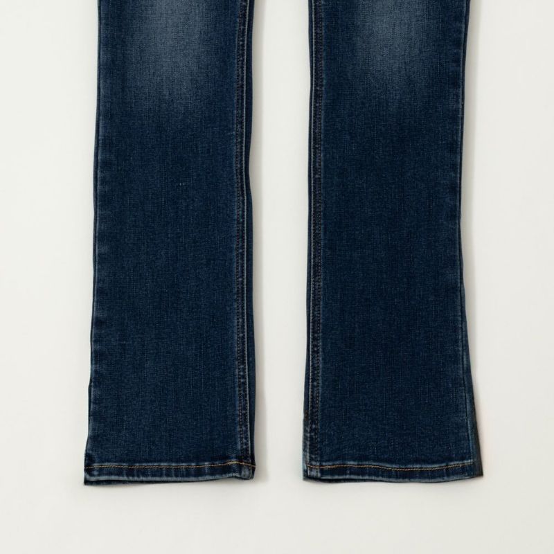 C17  ストレートデニムパンツ レディース商品画像-10