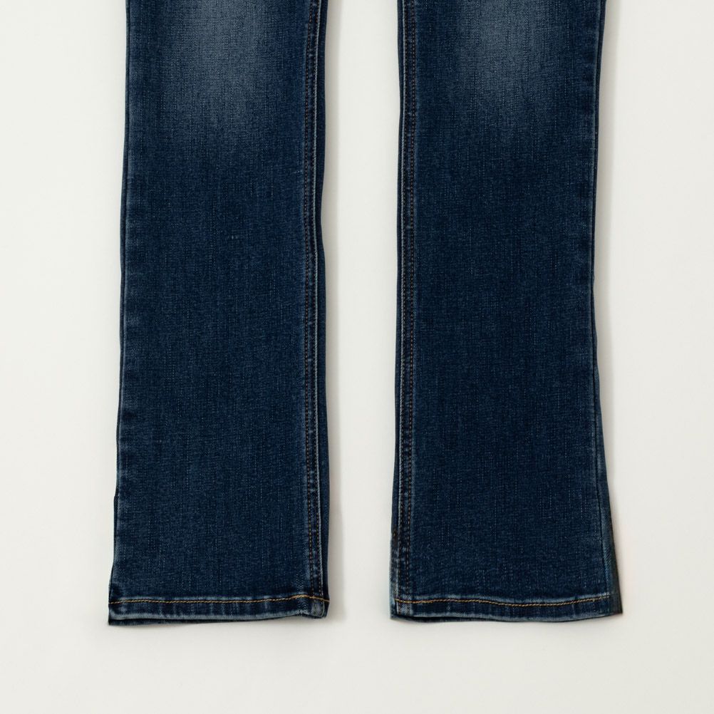 C17  ストレートデニムパンツ レディース商品画像-10