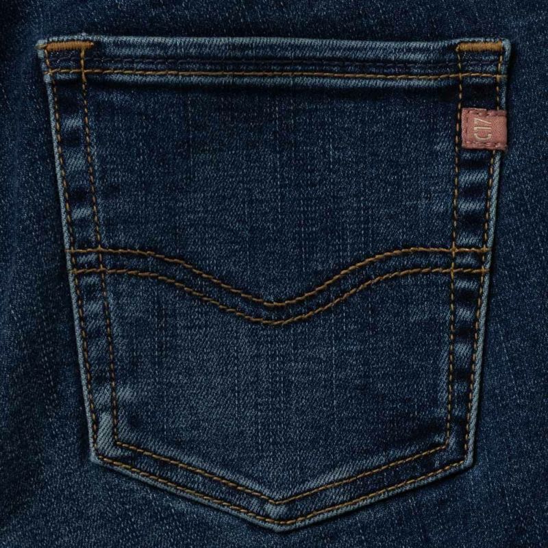 C17  ストレートデニムパンツ レディース商品画像-11