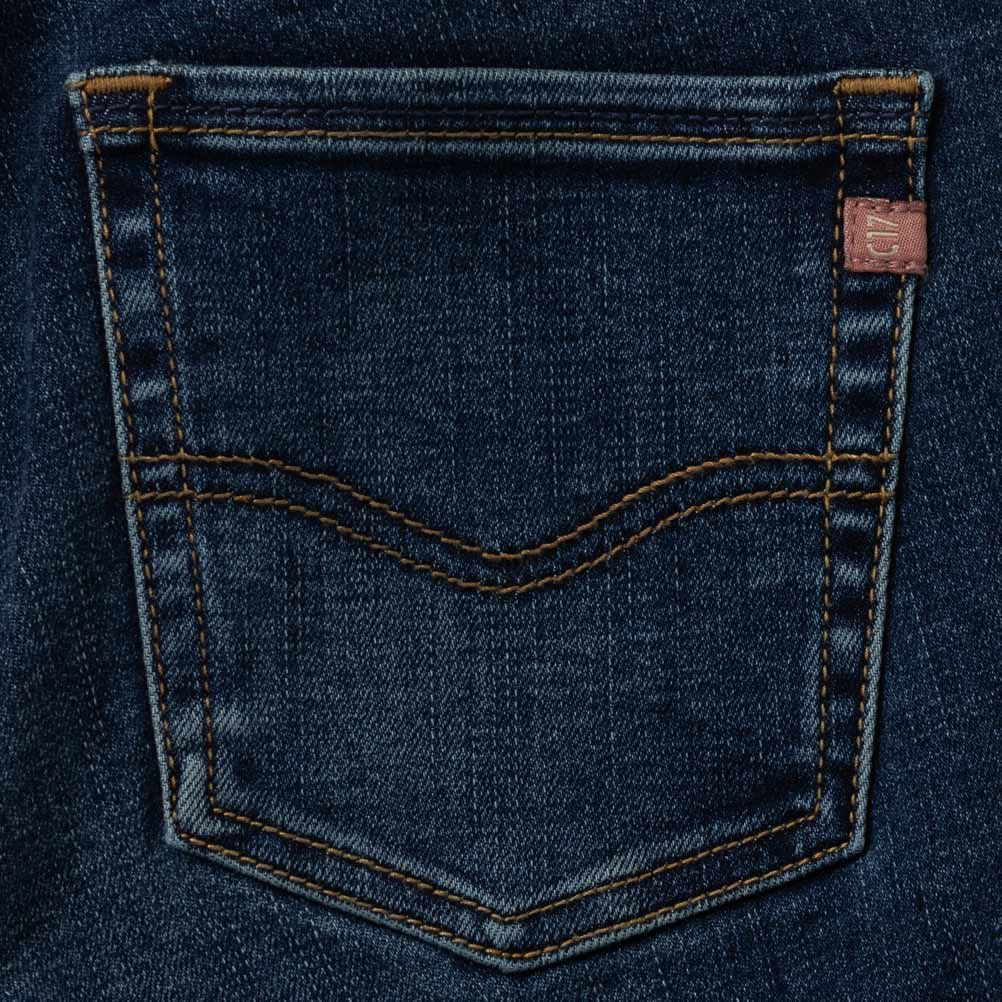 C17  ストレートデニムパンツ レディース商品画像-11