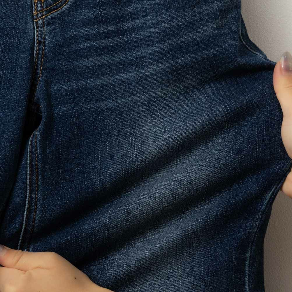 C17  ストレートデニムパンツ レディース商品画像-12