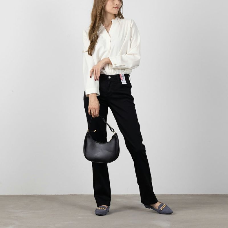 C17  ストレートデニムパンツ レディース商品画像-2