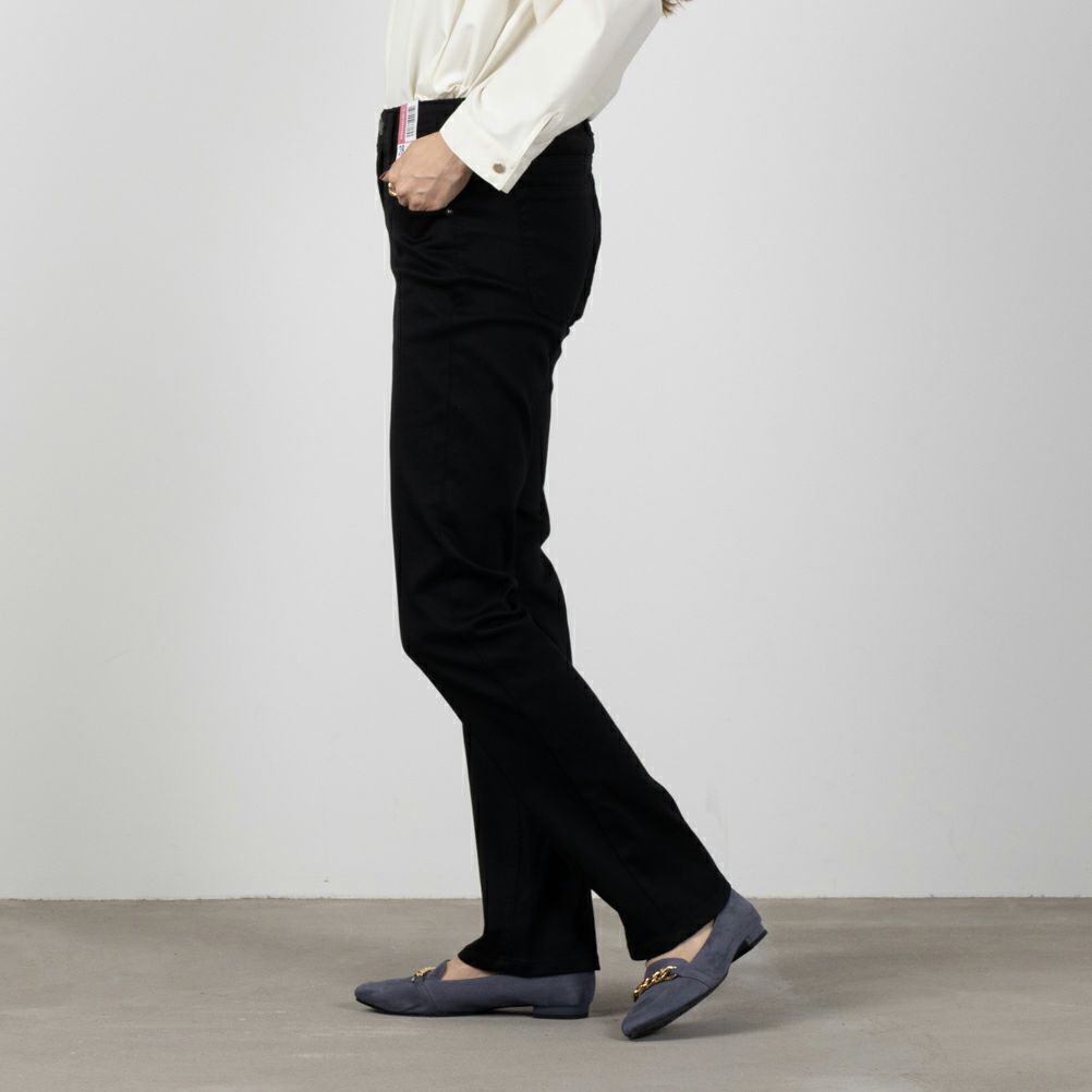 C17 ストレートデニムパンツ レディース