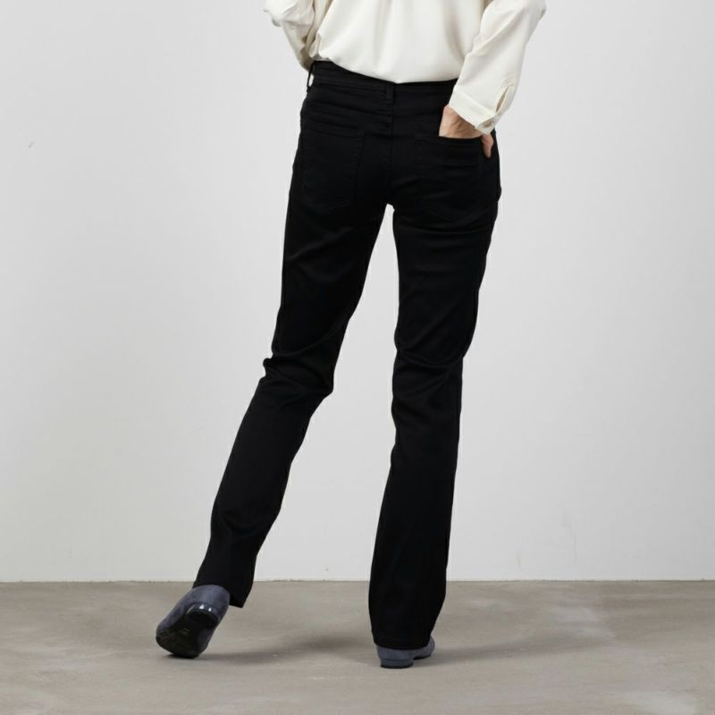 C17  ストレートデニムパンツ レディース商品画像-4