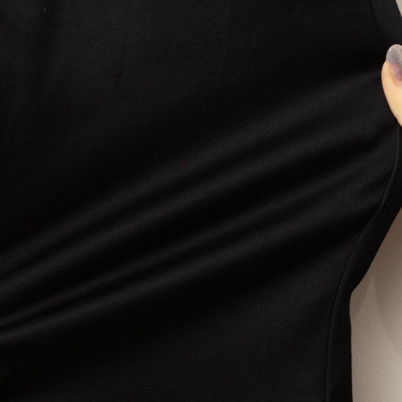 C17  ストレートデニムパンツ レディース商品画像-12