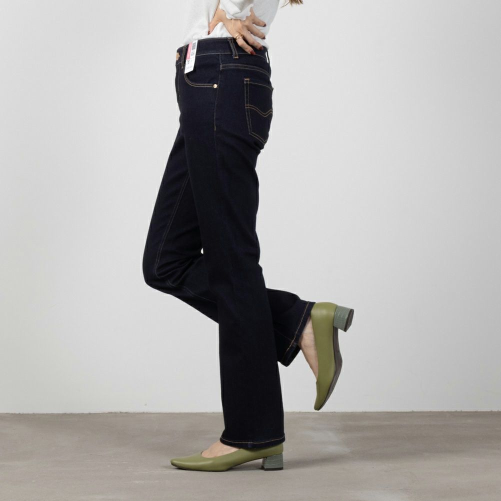 C17  ストレートデニムパンツ レディース商品画像-3