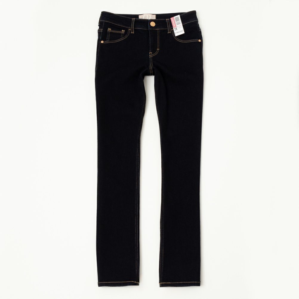 C17  ストレートデニムパンツ レディース商品画像-5