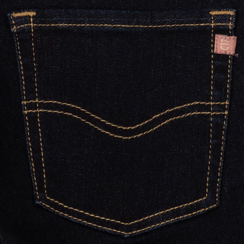 C17  ストレートデニムパンツ レディース商品画像-11