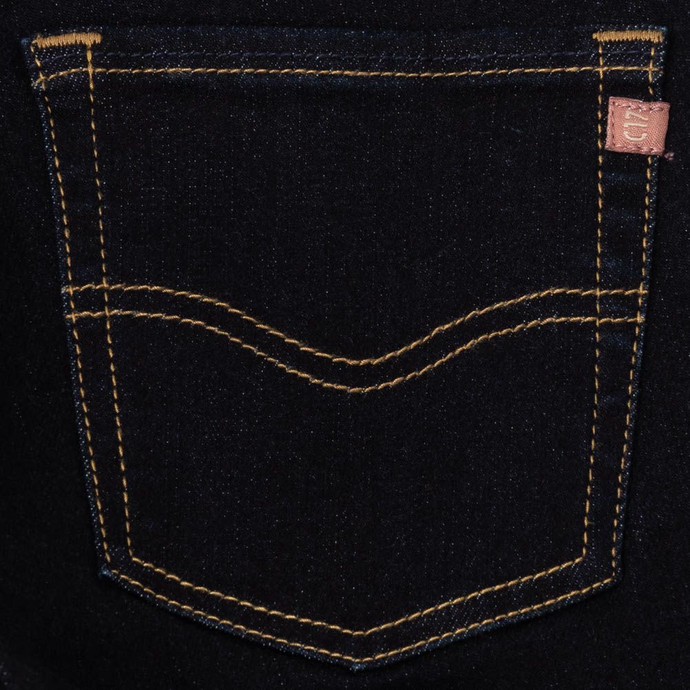 C17  ストレートデニムパンツ レディース商品画像-11