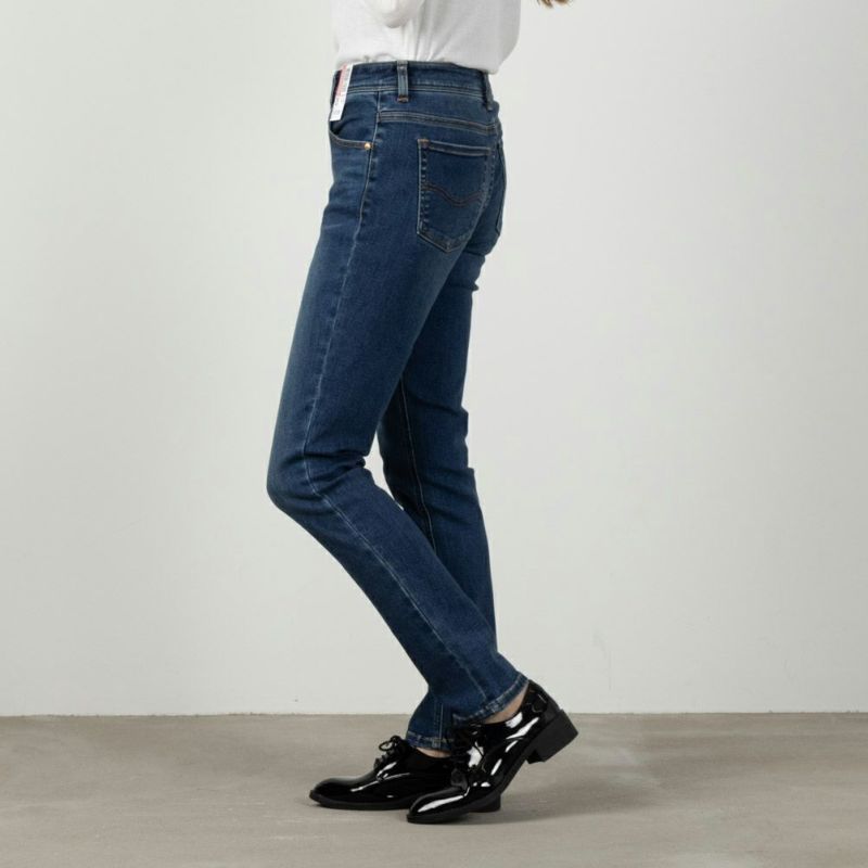 C17 ベーシックスキニーパンツ レディース商品画像-3