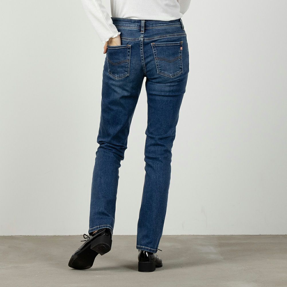 C17 ベーシックスキニーパンツ レディース