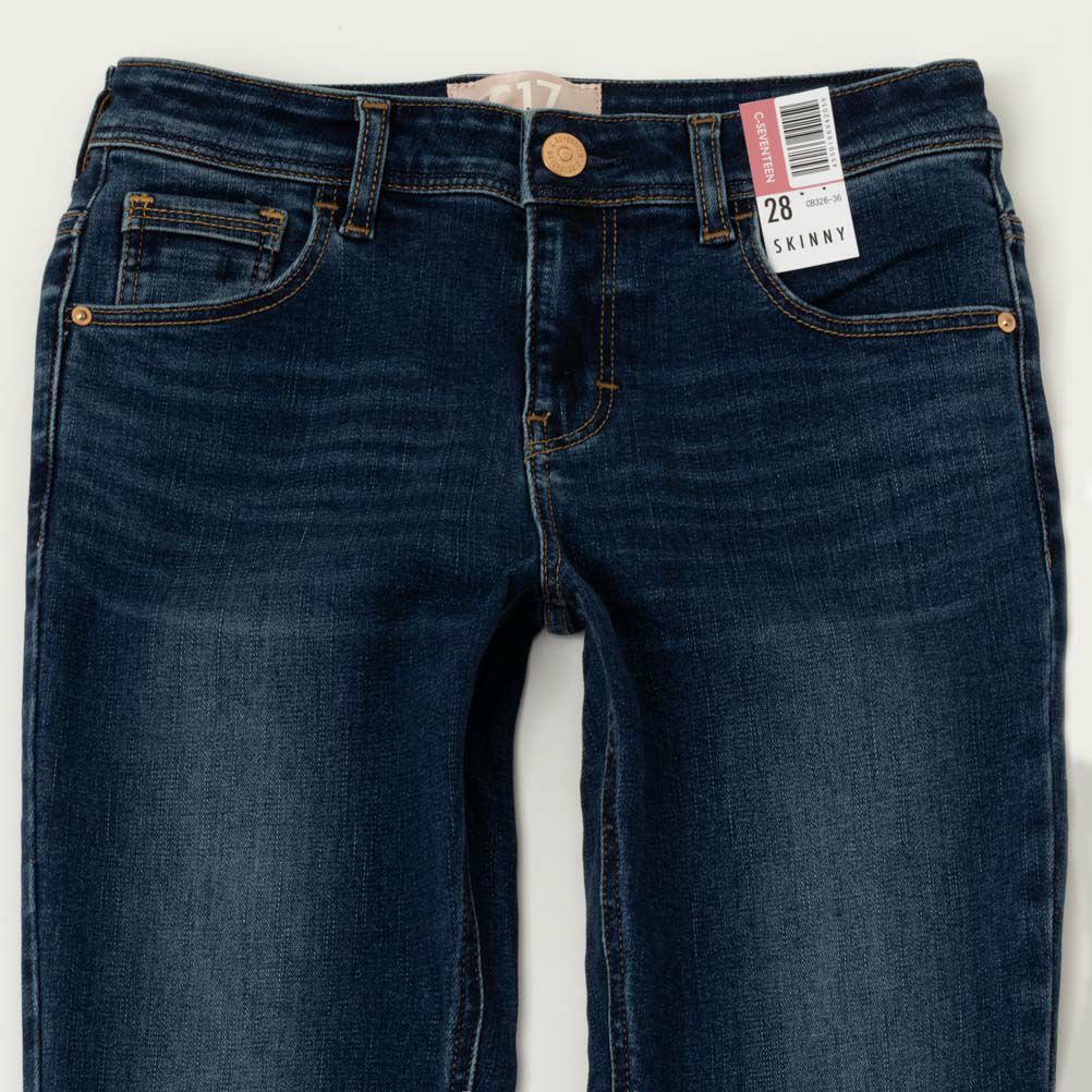 C17 ベーシックスキニーパンツ レディース