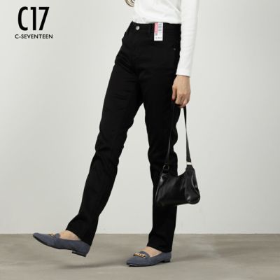 C17  ベーシックスキニーパンツ レディース