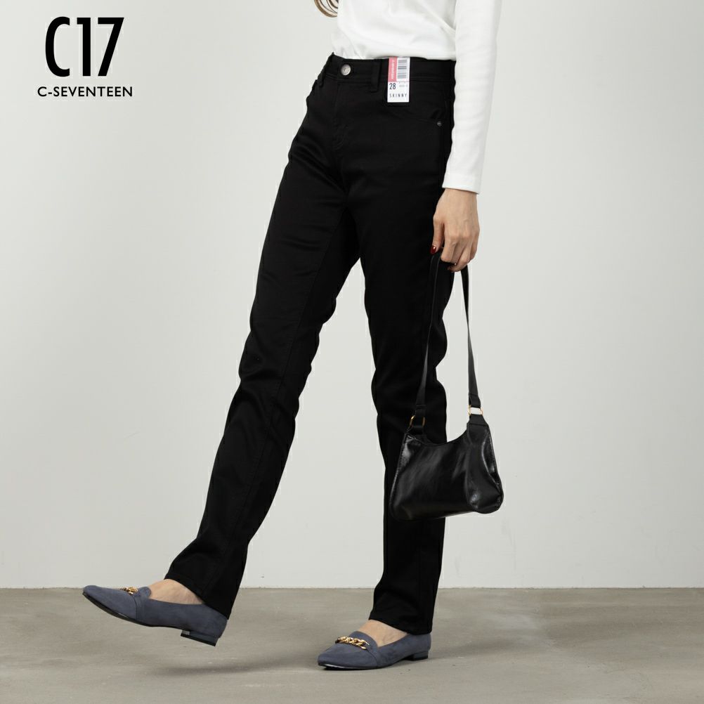 C17  ベーシックスキニーパンツ レディース商品サムネイル-1