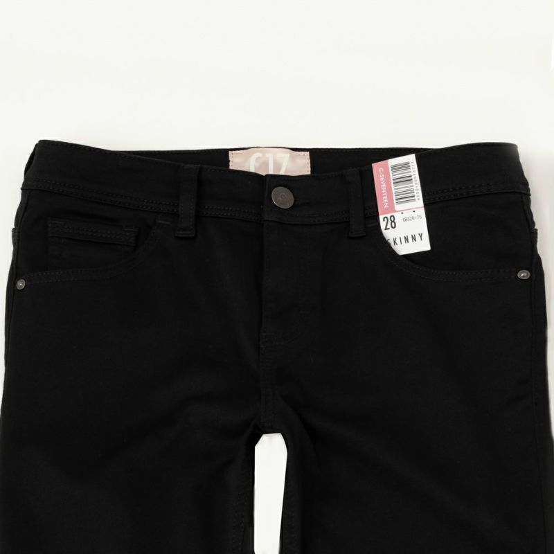 C17  ベーシックスキニーパンツ レディース商品画像-7