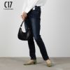 C17 ベーシックスキニーパンツ レディース