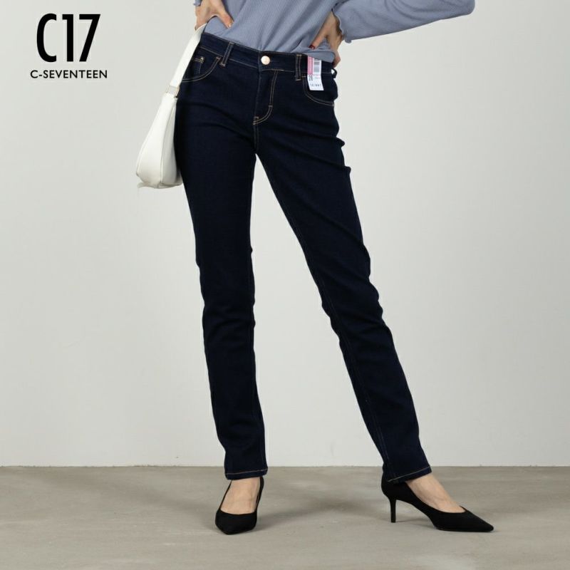 [期間限定価格]C17  ベーシックスキニーパンツ レディース商品画像-1