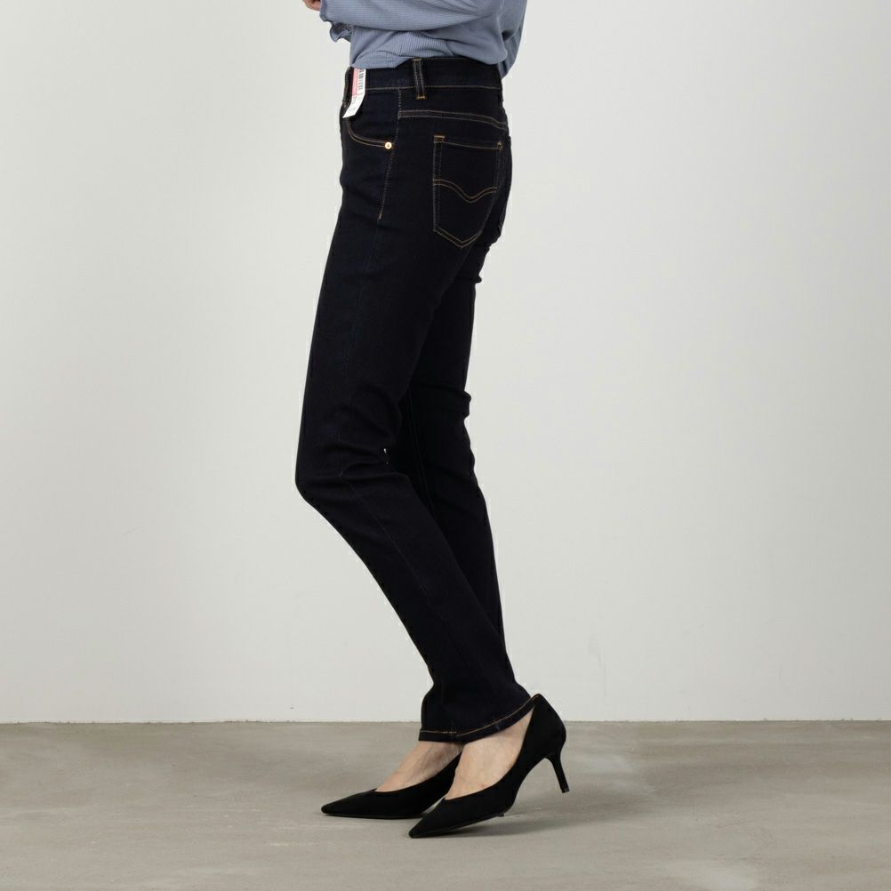 C17 ベーシックスキニーパンツ レディース