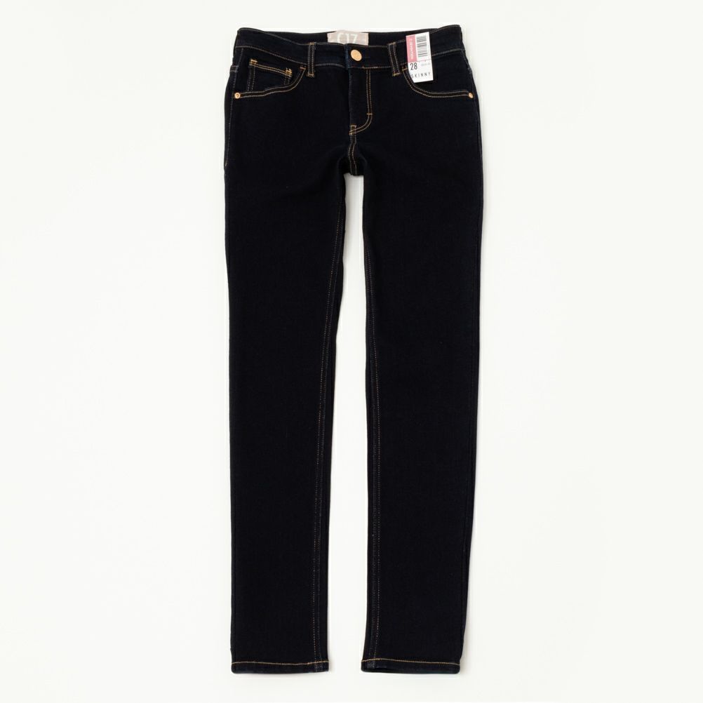 C17  ベーシックスキニーパンツ レディース商品画像-5