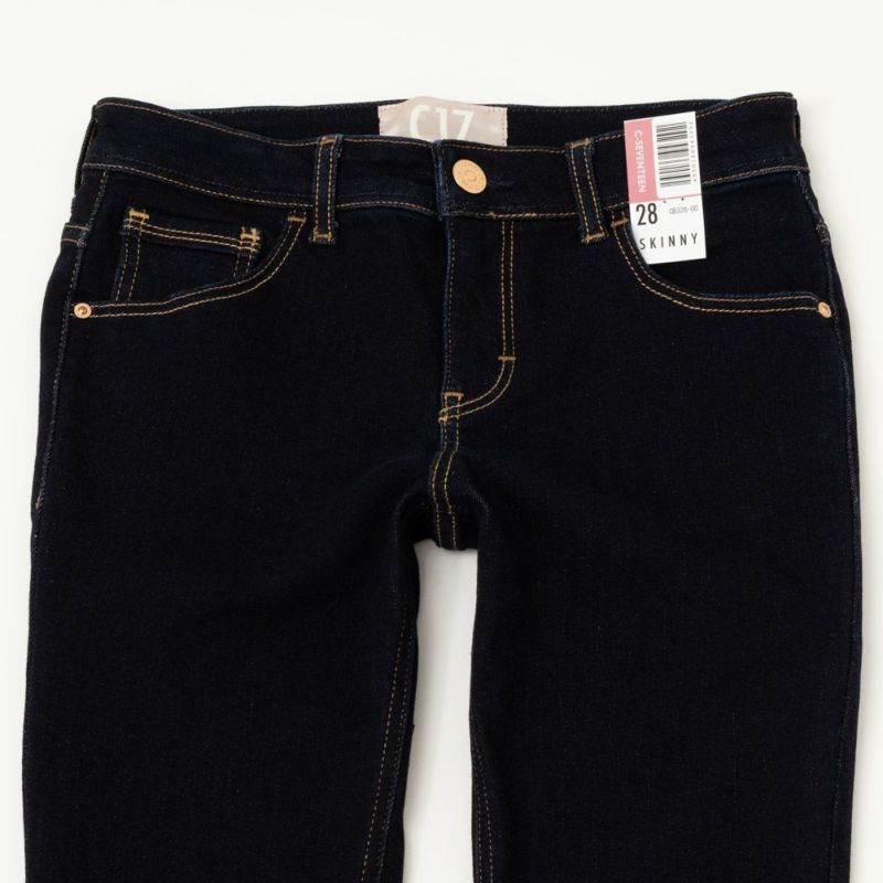 [期間限定価格]C17  ベーシックスキニーパンツ レディース商品画像-7