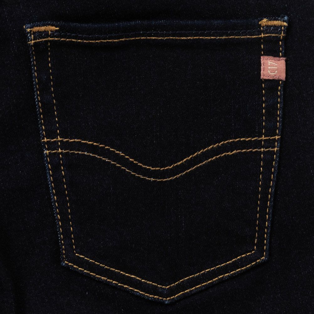 C17  ベーシックスキニーパンツ レディース商品画像-11