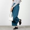 NAVY ウィークストレッチワイドパンツ レディース