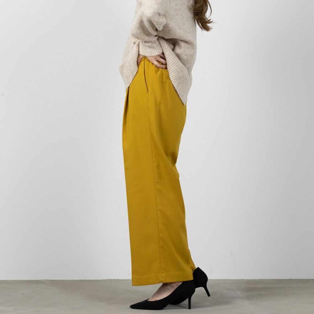 NAVY  ウィークストレッチワイドパンツ レディース商品サムネイル-6